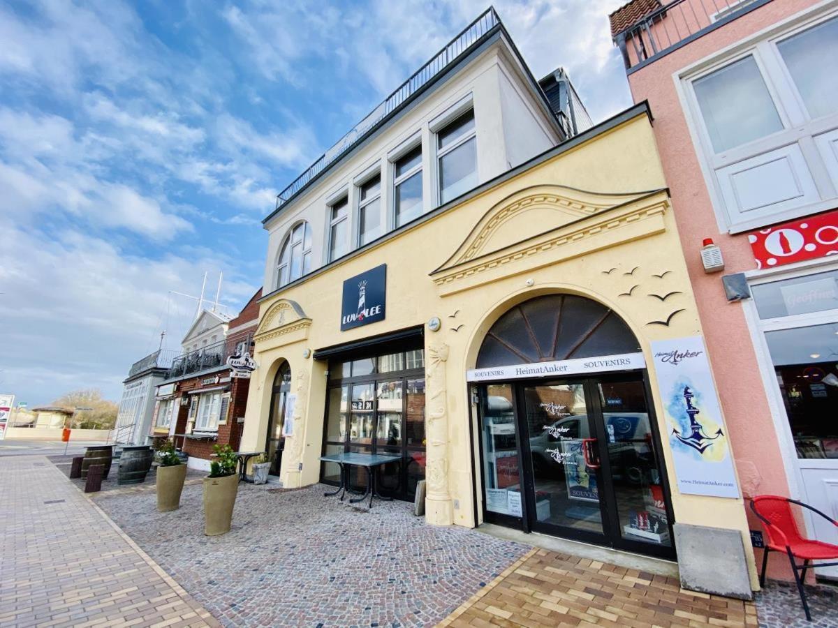 Promenadenblick/Captains-Suite Rostock Exterior foto